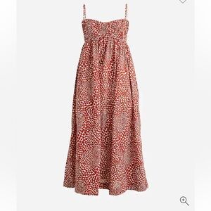 J.Crew Strawberry Dress